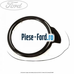 Grila proiector stanga cromat titanium Ford Focus 2011-2014 1.6 EcoBoost 150 cai #789C7B921B